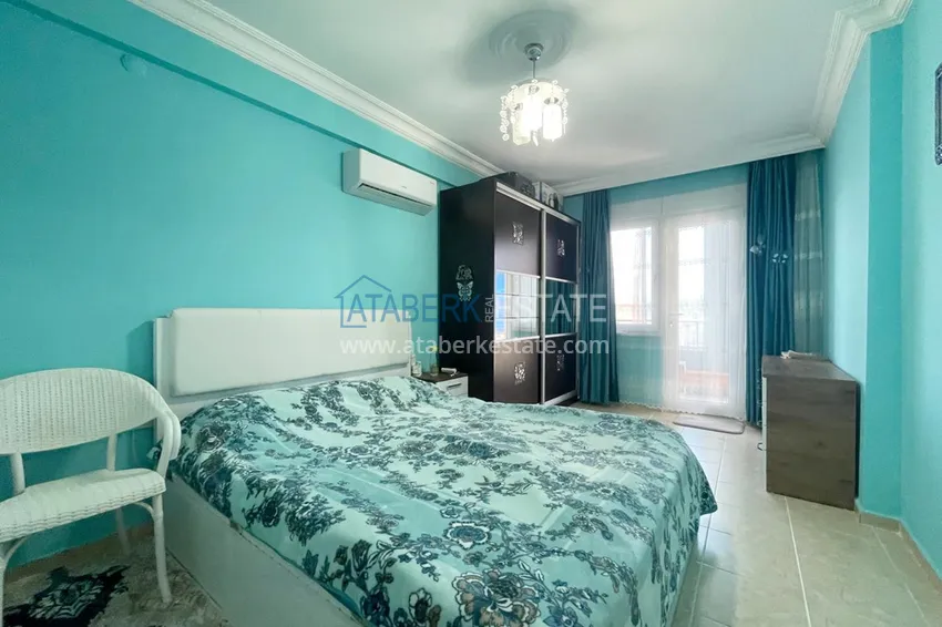 Purchase  Turnkey three-room apartment with sea view in Tosmur district, Alanya 8 