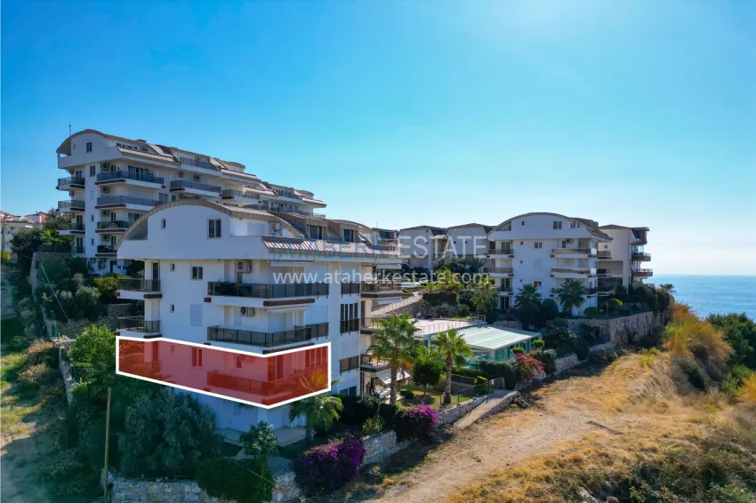 Turnkey apartment with sea view in Alanya, Konakli district — 250 meters from the sea 7