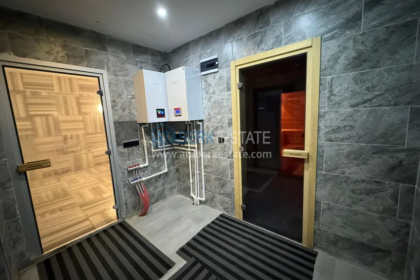 Finished one-bedroom apartment in Mersin, Erdemli district — Arpachbakhshish 8 