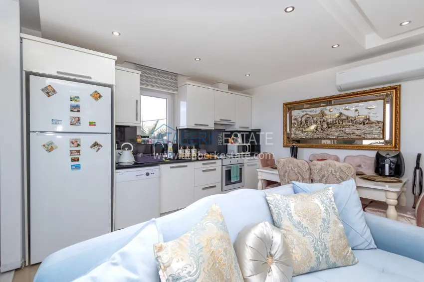 Purchase Turnkey apartment with sea view in Alanya, Konakli district — 250 meters from the sea 8