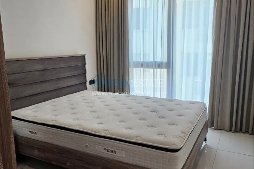 Purchase  Furnished 1+1 apartment 300 meters from the sea, Mahmutlar district — Alanya 8 