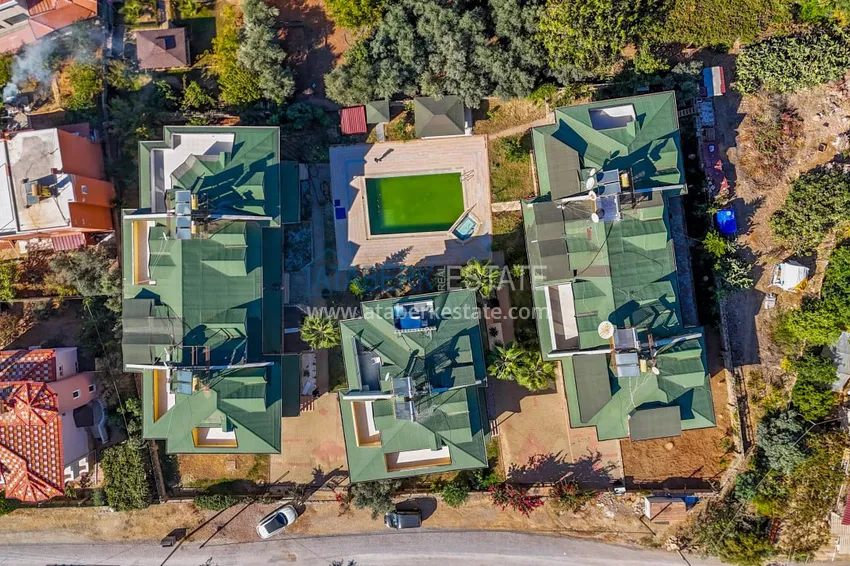 Three-storey villa in Alanya - Demirtash district. Suitable for citizenship and residence permits  8 