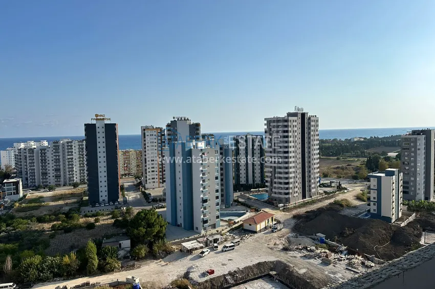 Purchase  1+1 apartment with sea view in Mersin — Arpachbakhshish, in a complex under completion 8 