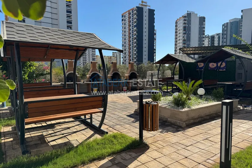 Finished three-room penthouse in Mersin, Arpachbakhshish 9 