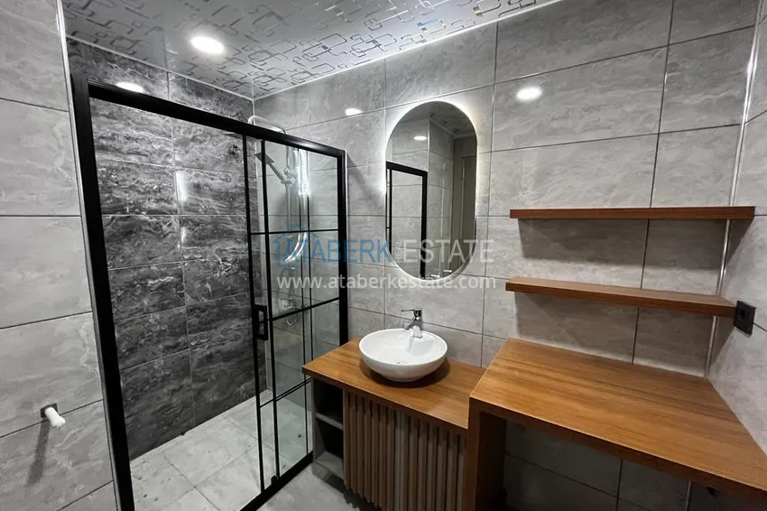 Purchase  Finished three-room penthouse in Mersin, Arpachbakhshish 8 