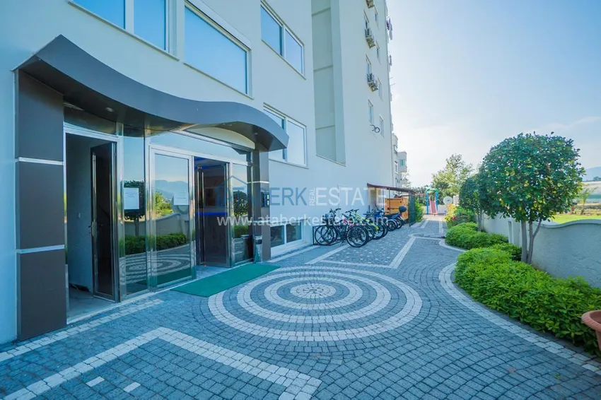 Two-bedroom apartment with furniture and separate kitchen apartment in Mahmutlar 10 