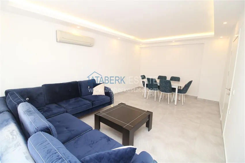 Purchase Two-bedroom apartment with furniture and separate kitchen apartment in Mahmutlar 8 