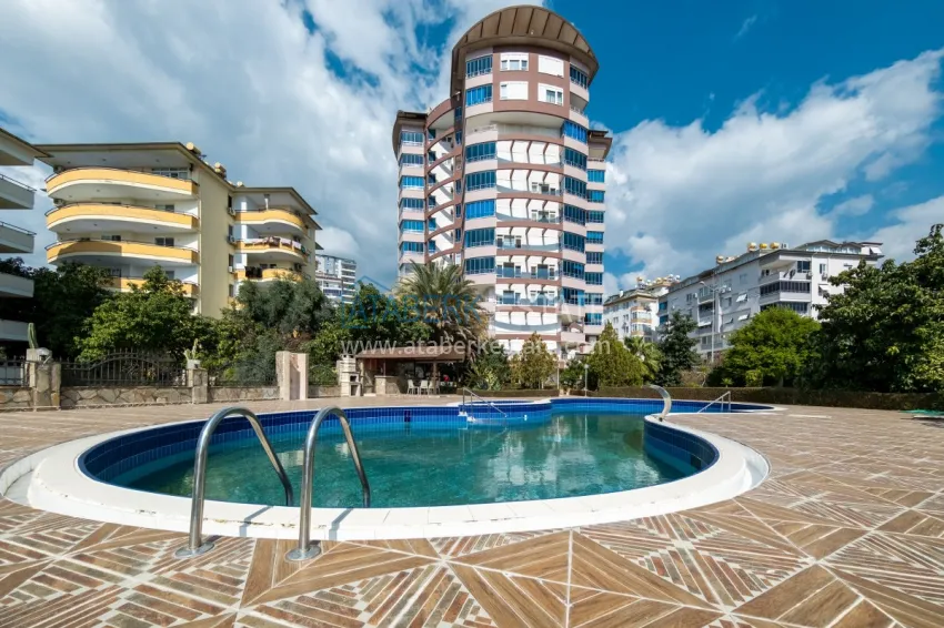 Property for a residence permit in Alanya. 2+1 apartment in Cikcilli area 8 