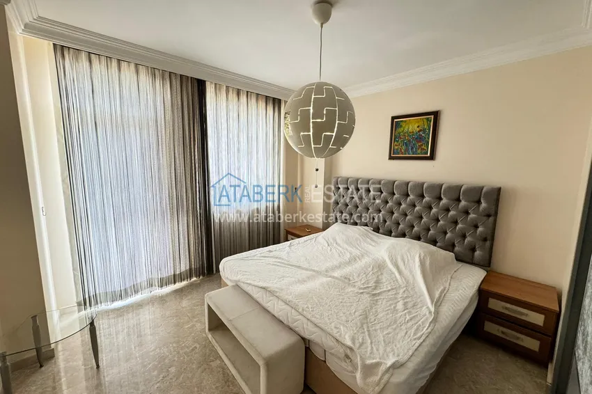 Purchase  Apartment 2+1 with furniture and sea view, Mahmutlar district — Alanya 9 