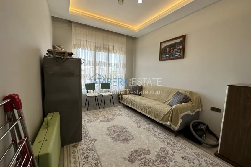Purchase Two-bedroom apartment in a comfortable complex — Alanya, Oba district 8 