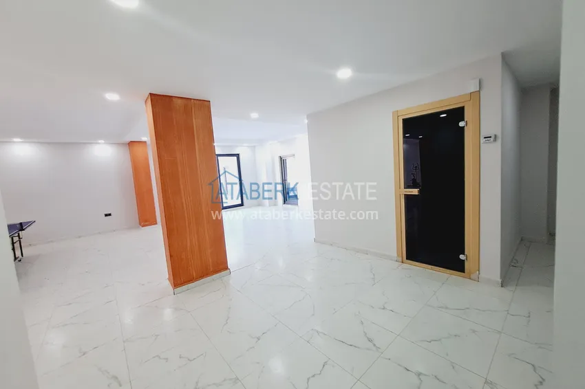 New buildings in Alanya! One bedroom apartment with mountain views directly from the owner, Mahmutlar district 12