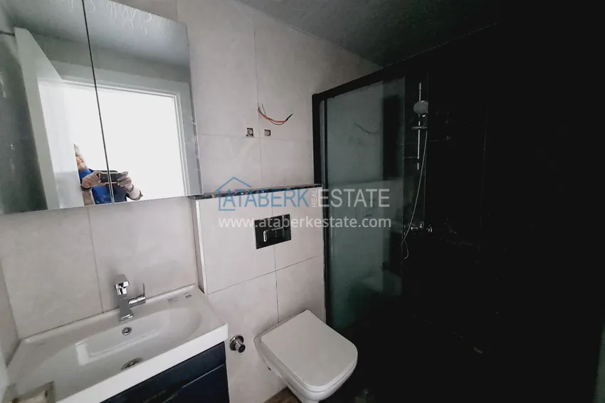 Purchase New buildings in Alanya! One bedroom apartment with mountain views directly from the owner, Mahmutlar district 9