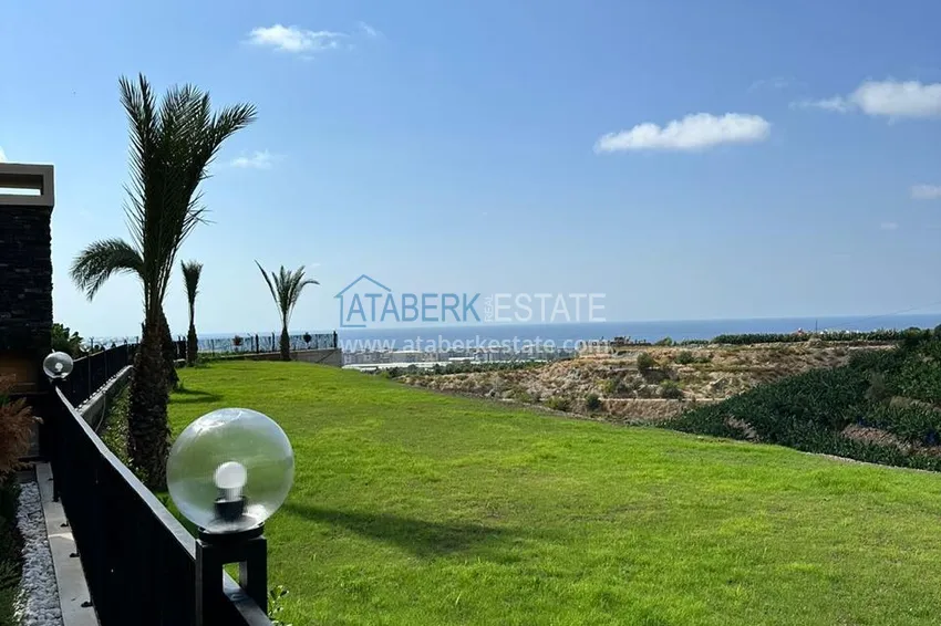 New premium villa in a luxury cottage complex in Alanya, Kargicak 8 