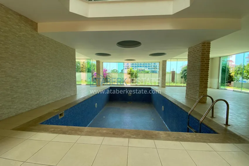 Penthouse duplex 3+1 furnished with sea and mountain views, Kestel district — Alanya 9 