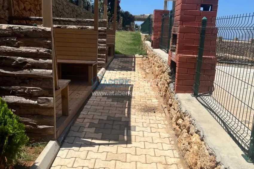 Apartment in Oba with high-quality finishing and open mountain views 8