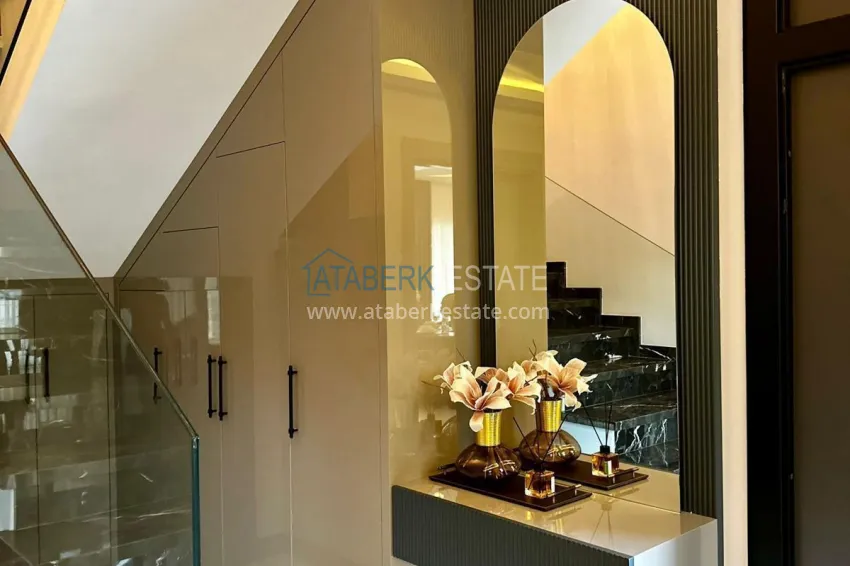 Purchase Modern two-level villas with views at prices from the developer in the Oba area 10 