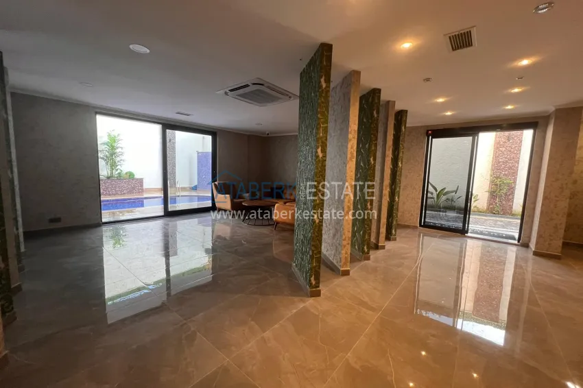 New buildings in Alanya! Two-bedroom apartment in a modern complex, Mahmutlar district 8 