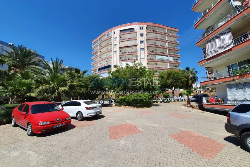 Furnished 2+1 apartment with open sea view, Tosmur district — Alanya 8 