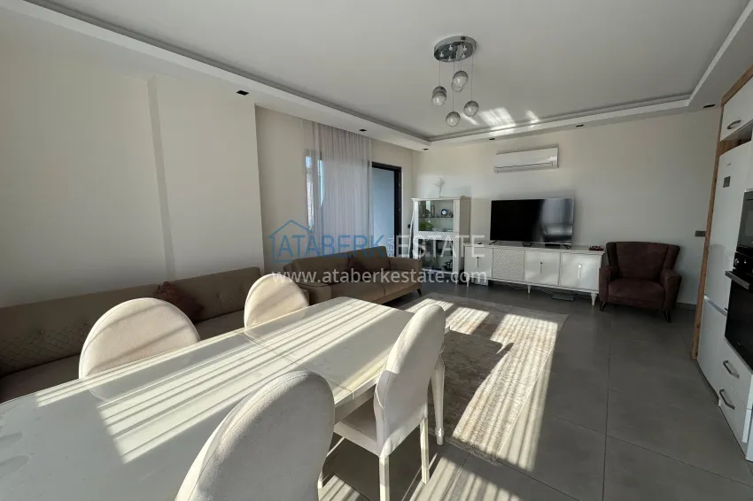 Purchase Furnished 2+1 apartment with sea and mountain views, Mahmutlar district — Alanya 8 