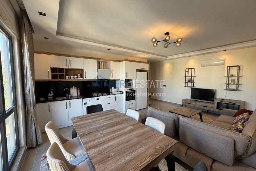 Purchase  Three-room apartment with furniture and mountain views, Mahmutlar district — Alanya 8 