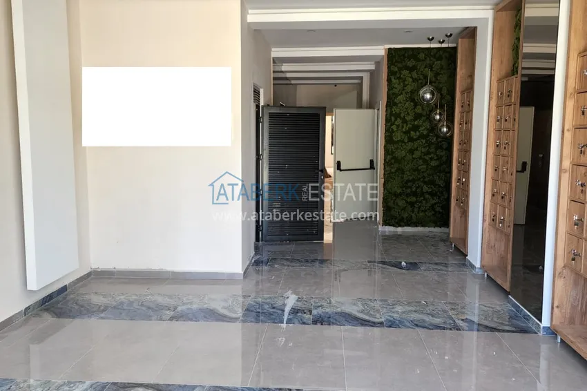 Penthouse with luxury furniture in a modern complex — Alanya, Mahmutlar district 8 