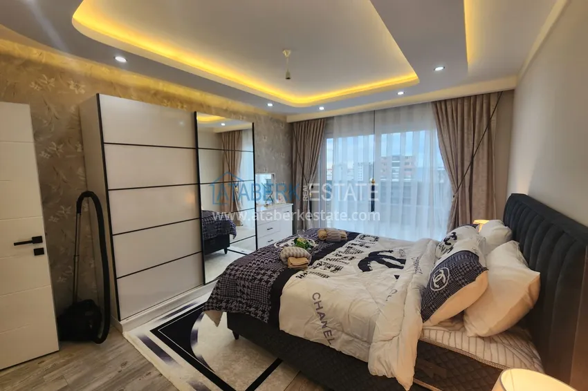 Purchase  Penthouse with luxury furniture in a modern complex — Alanya, Mahmutlar district 10 