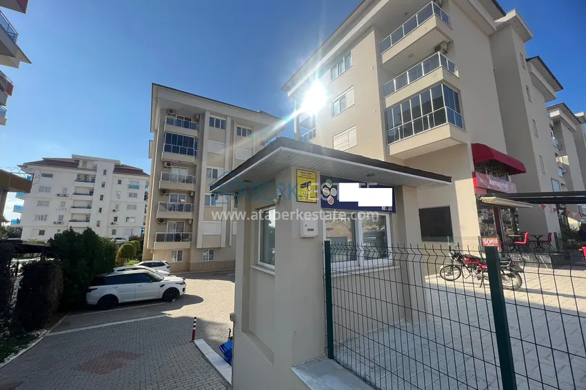 Two-bedroom furnished apartment by the sea, in Kestel district - Alanya 9 