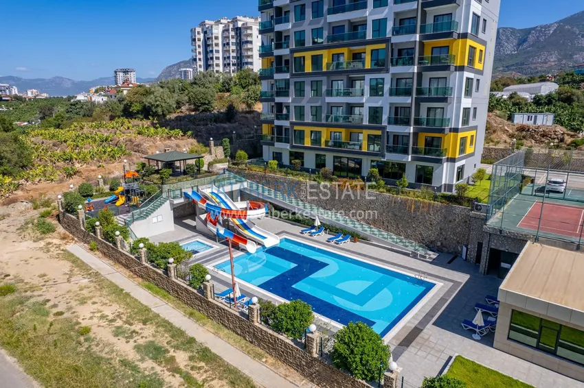 Turnkey two-bedroom apartment in Mahmutlar in a modern complex 8 