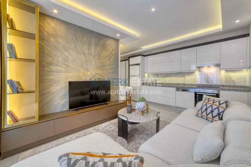 Purchase  Turnkey two-bedroom apartment in Mahmutlar in a modern complex 8 