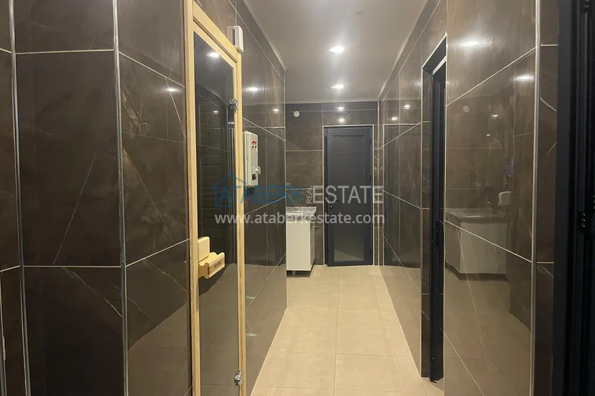 Furnished 1+1 apartment 300 meters from the sea, Mahmutlar district — Alanya 12 