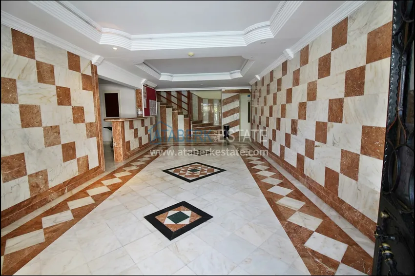 Apartment 2+1 with furniture and sea view, Mahmutlar district — Alanya 10 