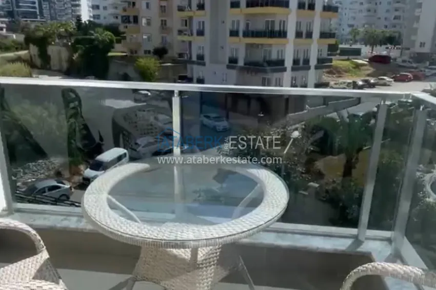 Purchase  Furnished one-bedroom apartment in a complex with hotel infrastructure, Mahmutlar district — Alanya  8 