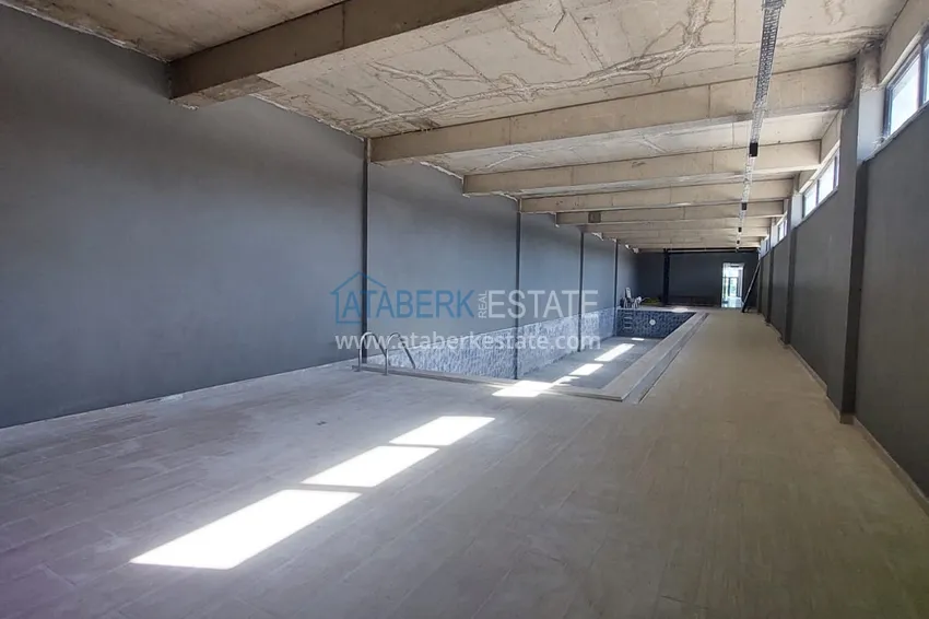 Urgent sale! Apartment from the owner with installments in a residential complex with hotel infrastructure - Payallar district, Alanya 25