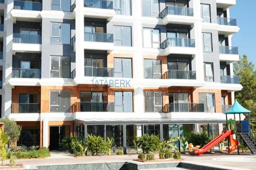 New modern residential complex in the comfort segment in Alanya, Avsallar district 8 