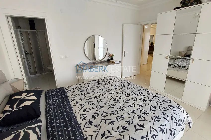 Purchase  Two-bedroom furnished apartment by the sea, in Kestel district - Alanya 9 