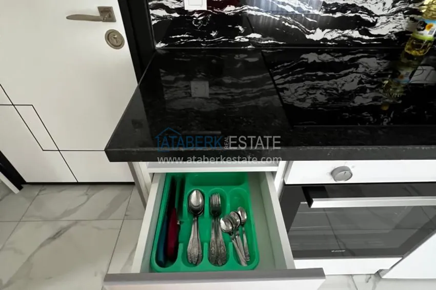 Purchase  Furnished one-bedroom apartment in Avsallar — ideal for renting A79 8 