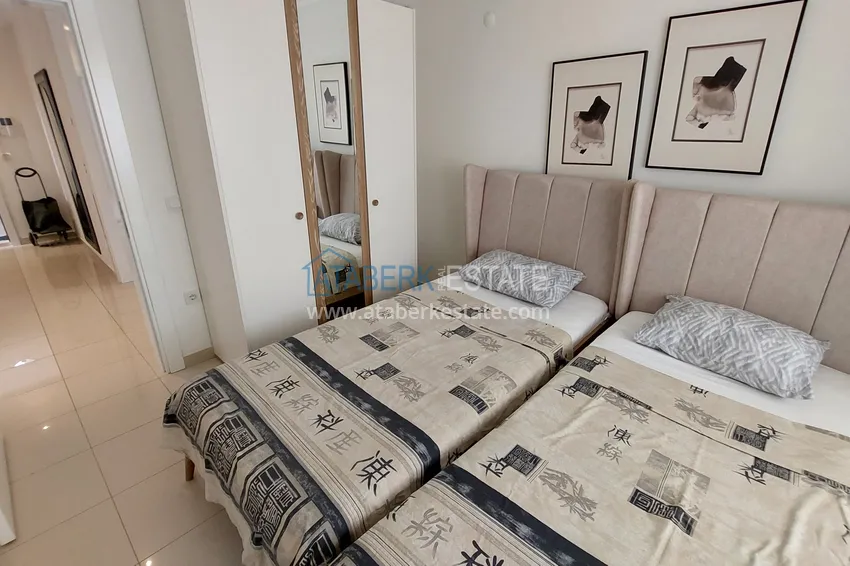 Purchase  Two-bedroom furnished apartment by the sea, in Kestel district - Alanya 10 