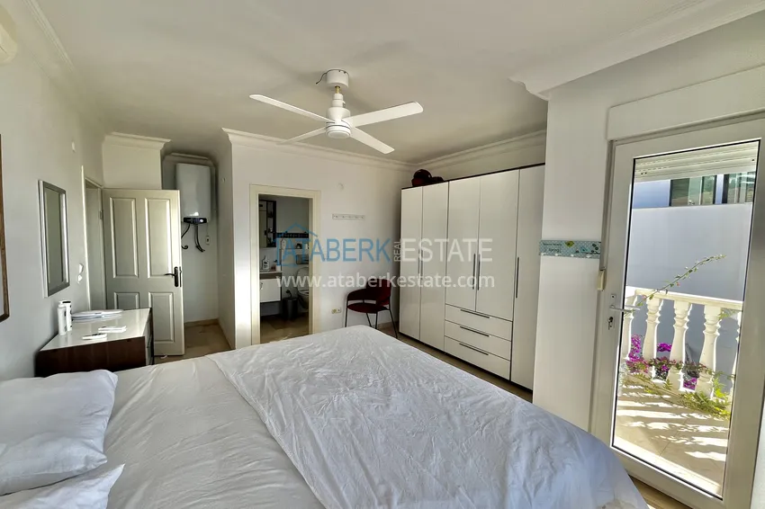 Purchase  Private two-storey villa in Alanya! Real estate for a residence permit  4 