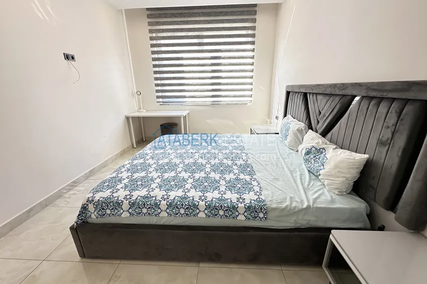 Purchase  Turnkey three-room apartment in the center of Alanya, just 5 minutes from Cleopatra Beach 9 