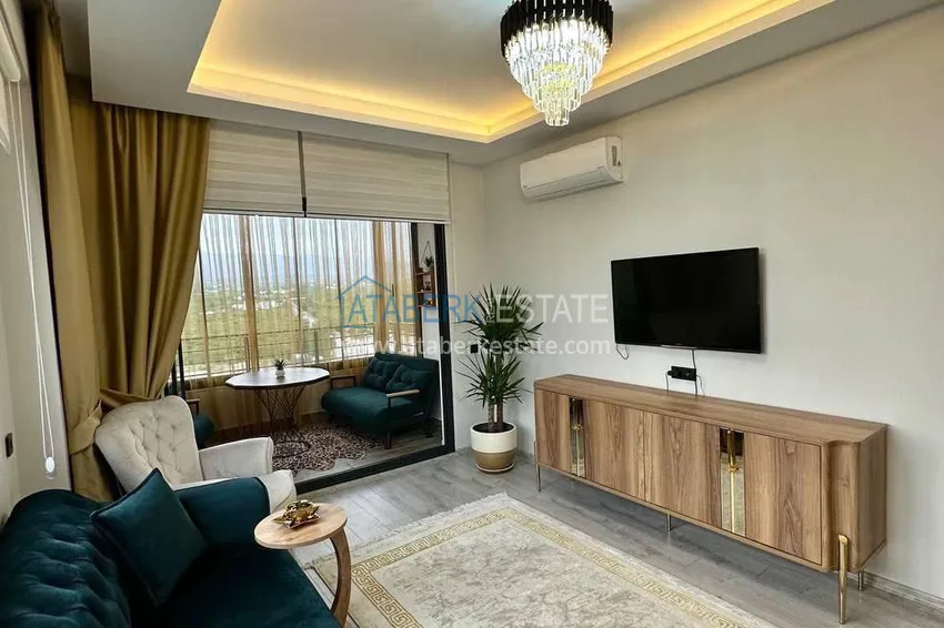 Purchase  Turnkey two-bedroom apartment with sea view in Mersin - Tomyuk 10 