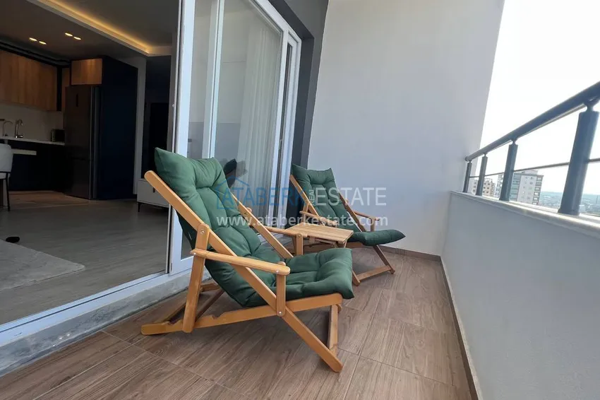 Purchase  Stylish two-bedroom apartment with mountain views in the center of Teje, Mersin 9 