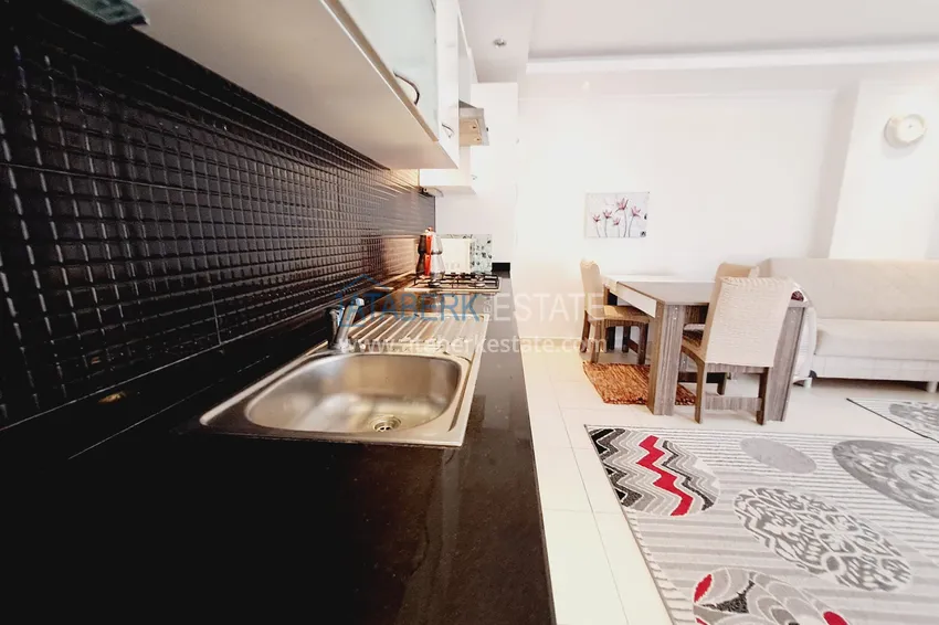 Purchase  Furnished apartment in Avsallar in a comfortable residence  9 
