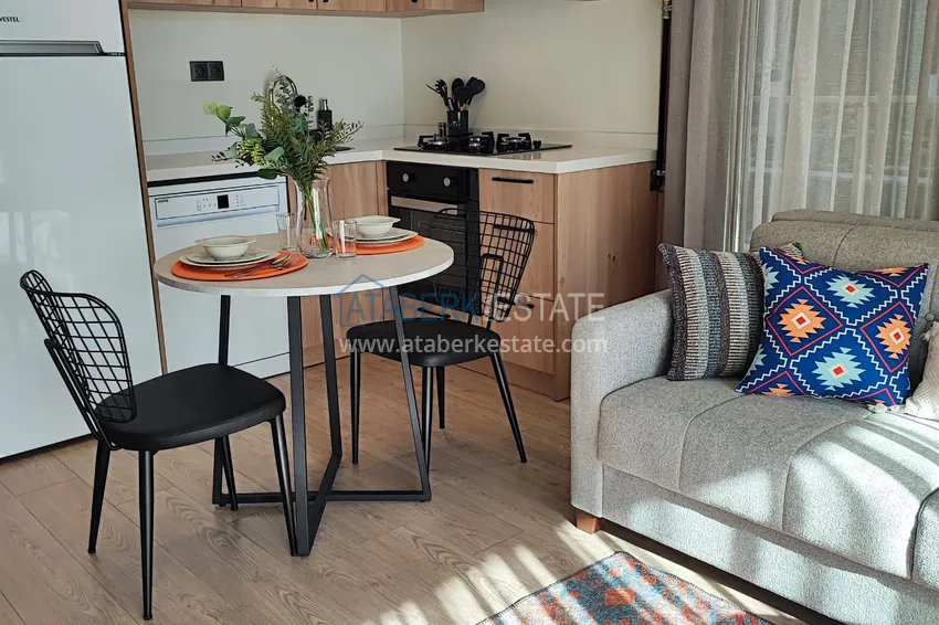 Purchase  Long-term rent of a cozy furnished apartment in Antalya — Konyaalti, Hurma B1 11 