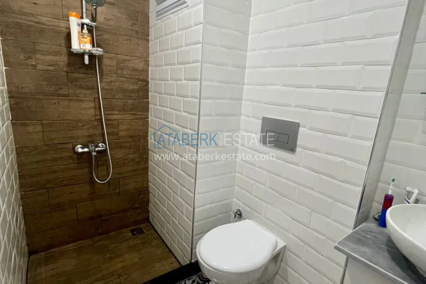 Purchase Linear 3+1 apartment with sea view in a new complex - in the prestigious area of Teje, Mersin 8 