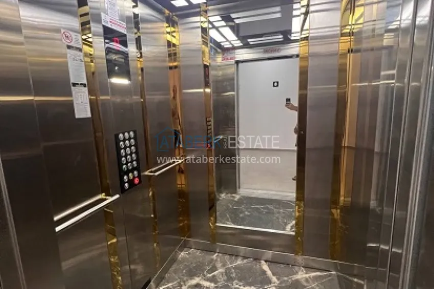 Furnished 2+1 apartment near Soli Center Mall — Mezitli, Soli 8 