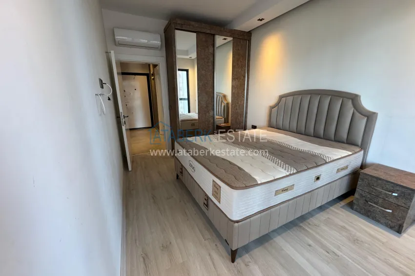 Purchase One bedroom apartment with furniture and a glazed balcony in Mahmutlar, Alanya 12 