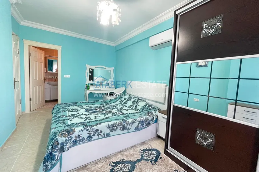 Purchase  Turnkey three-room apartment with sea view in Tosmur district, Alanya 9 