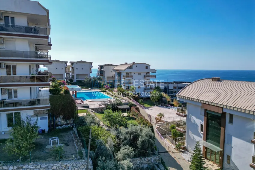 Turnkey apartment with sea view in Alanya, Konakli district — 250 meters from the sea 8