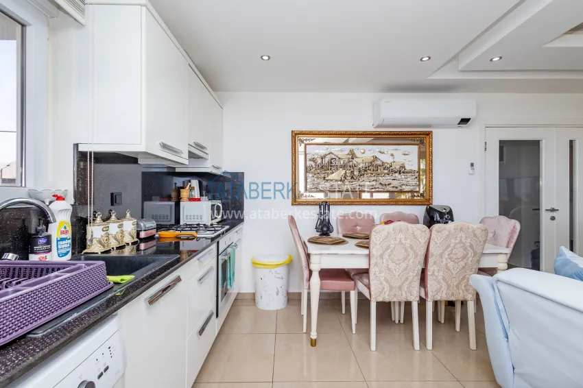 Purchase Turnkey apartment with sea view in Alanya, Konakli district — 250 meters from the sea 9