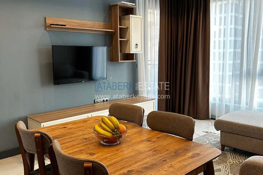 Purchase  Furnished 2+1 apartment in the center of Mahmutlar - Saturday Market District 9 